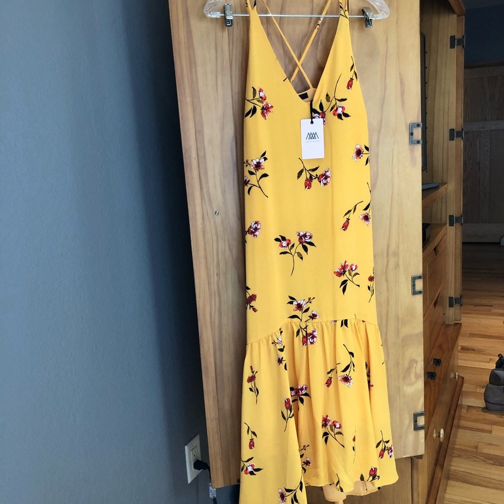Gibson x Motherchic dress